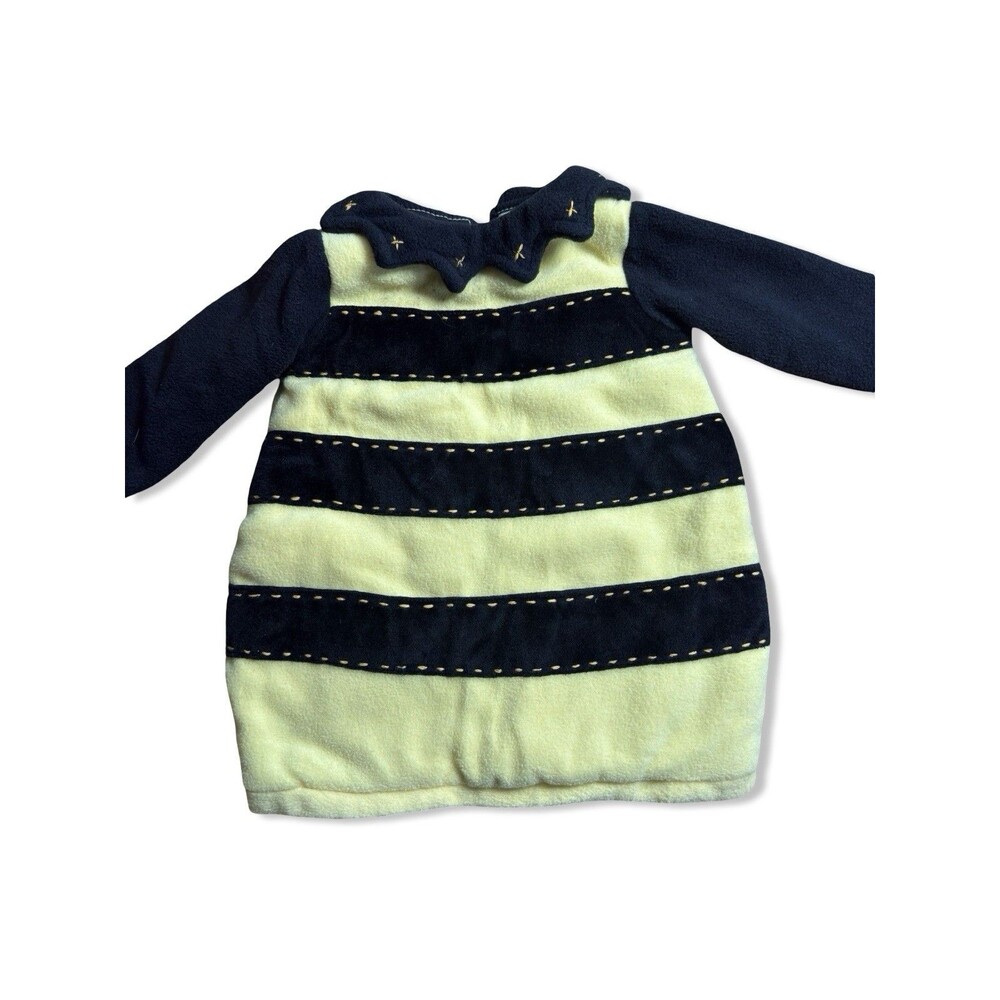 Pottery Barn Kids Fleece Bumblebee Halloween Costume  6-12M
